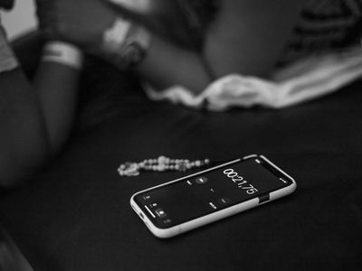 Close-up of a stopwatch showing elapsed time of activity